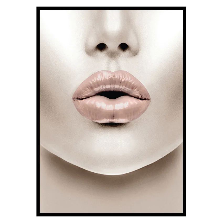 Poster Gallerix Pink Lips