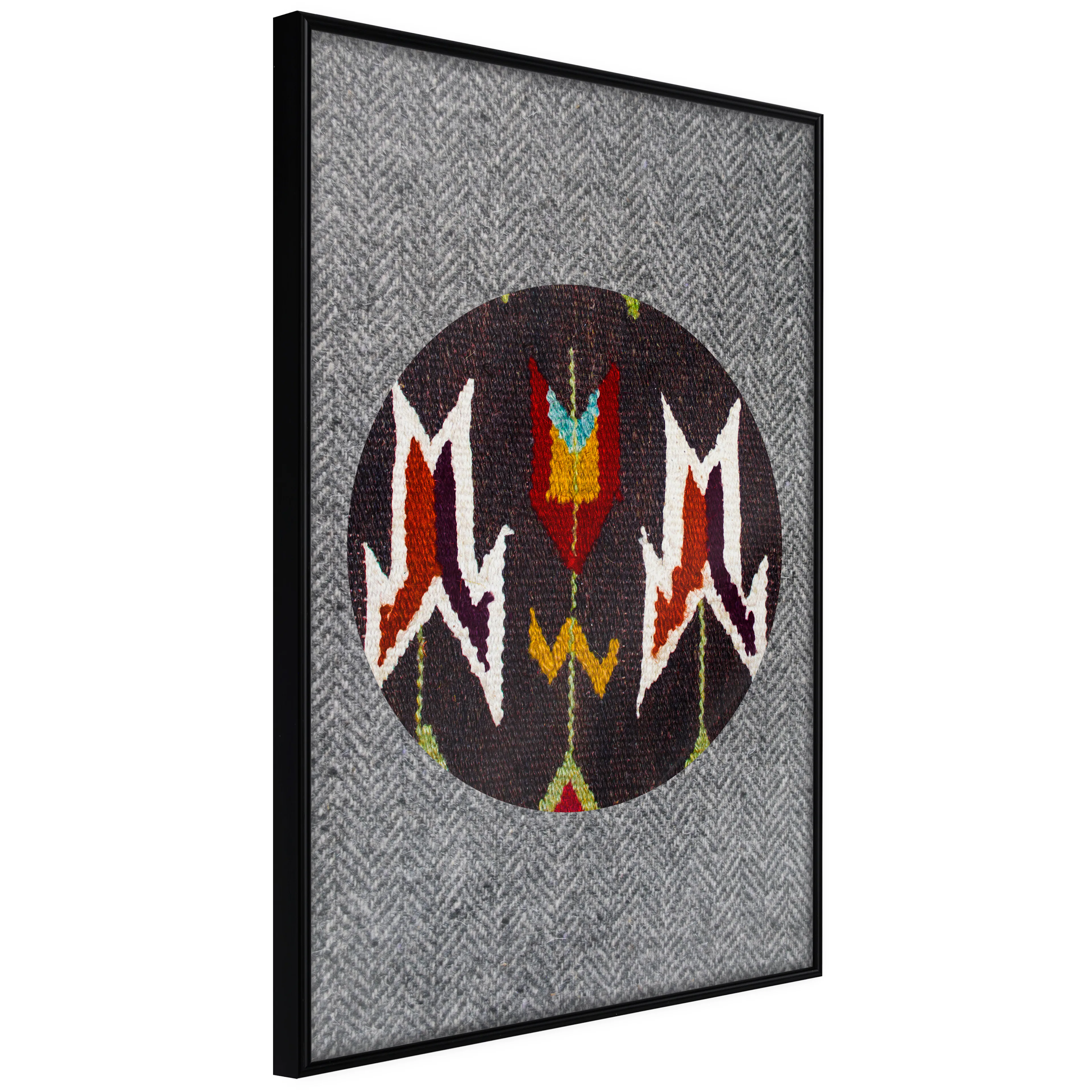 Affisch - Fabrics [Poster] 40x60 Svart ram, 40x60 cm