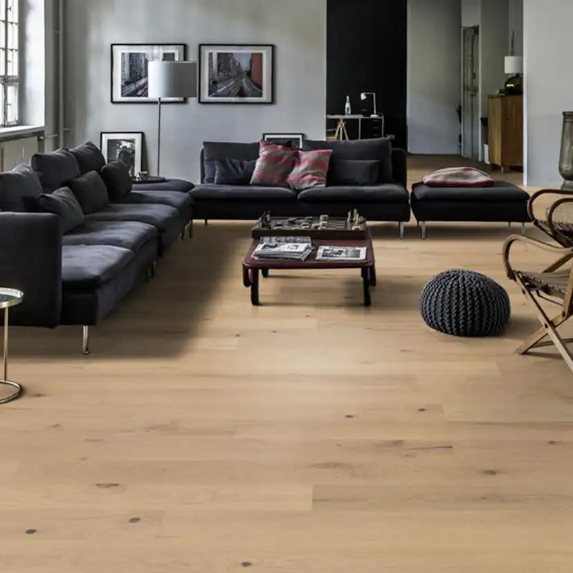 Parkettgolv Kährs Beyond Retro Urban Brown Ultramatt Lack Ek 1-Stav