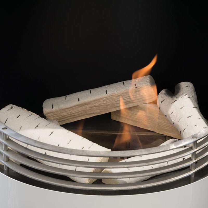 Dekorationsträ Cach Fires Björk
