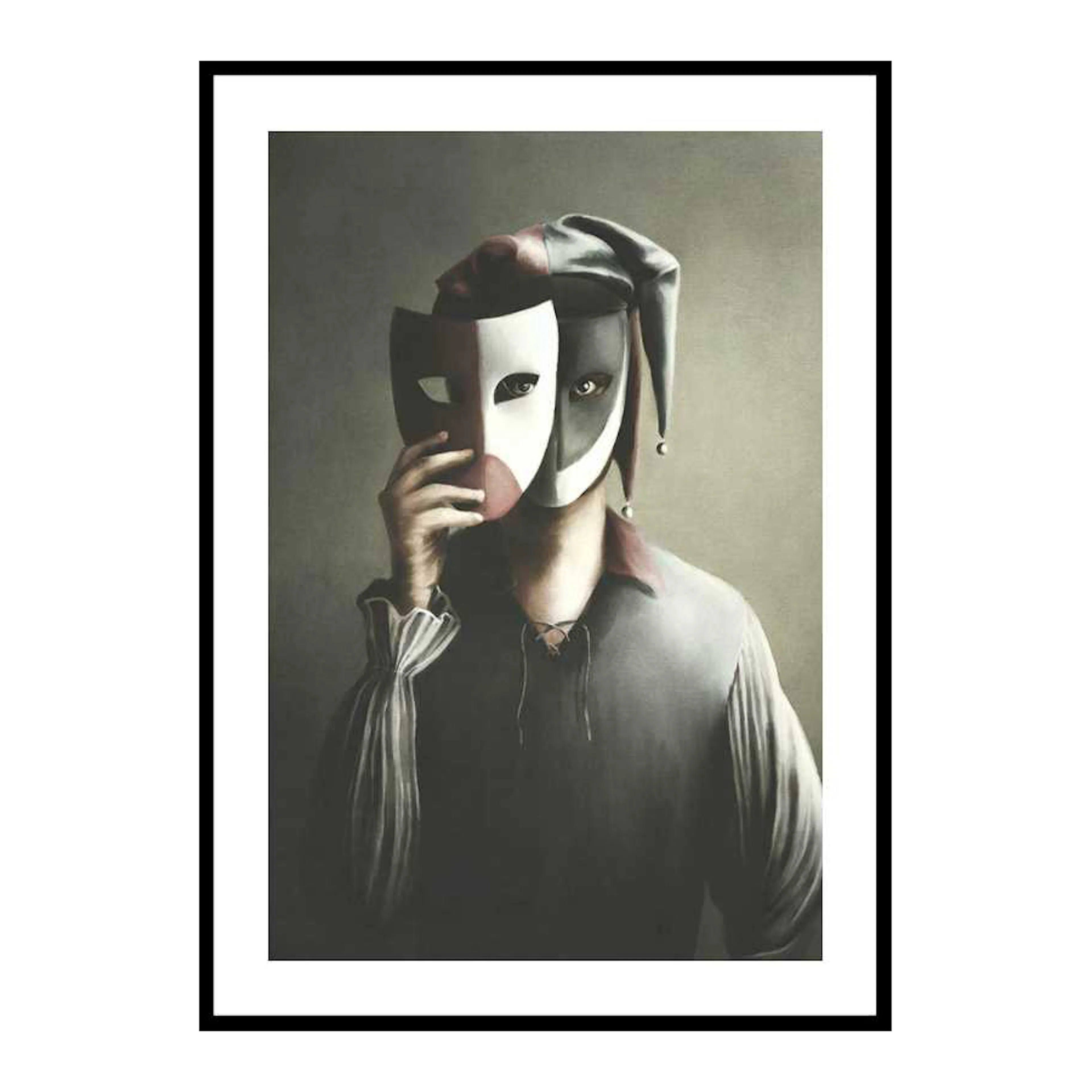 The Masked Man 70x100 cm