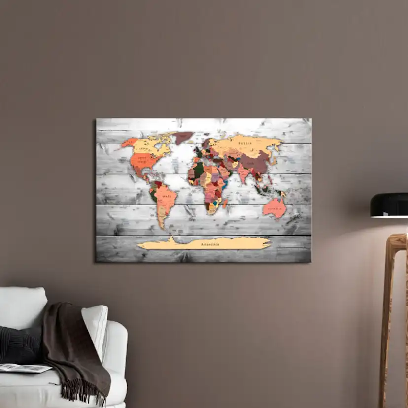 Anslagstavla Arkiio Direction World