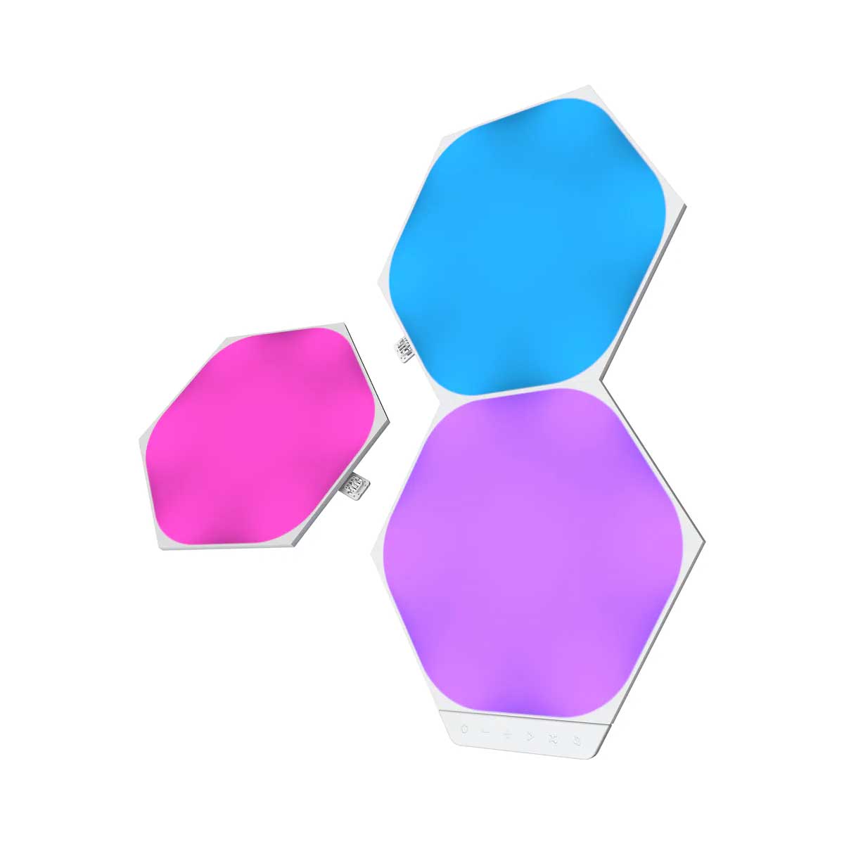Belysningssystem Nanoleaf Shapes Hexagons Expansionspaket 3-pack