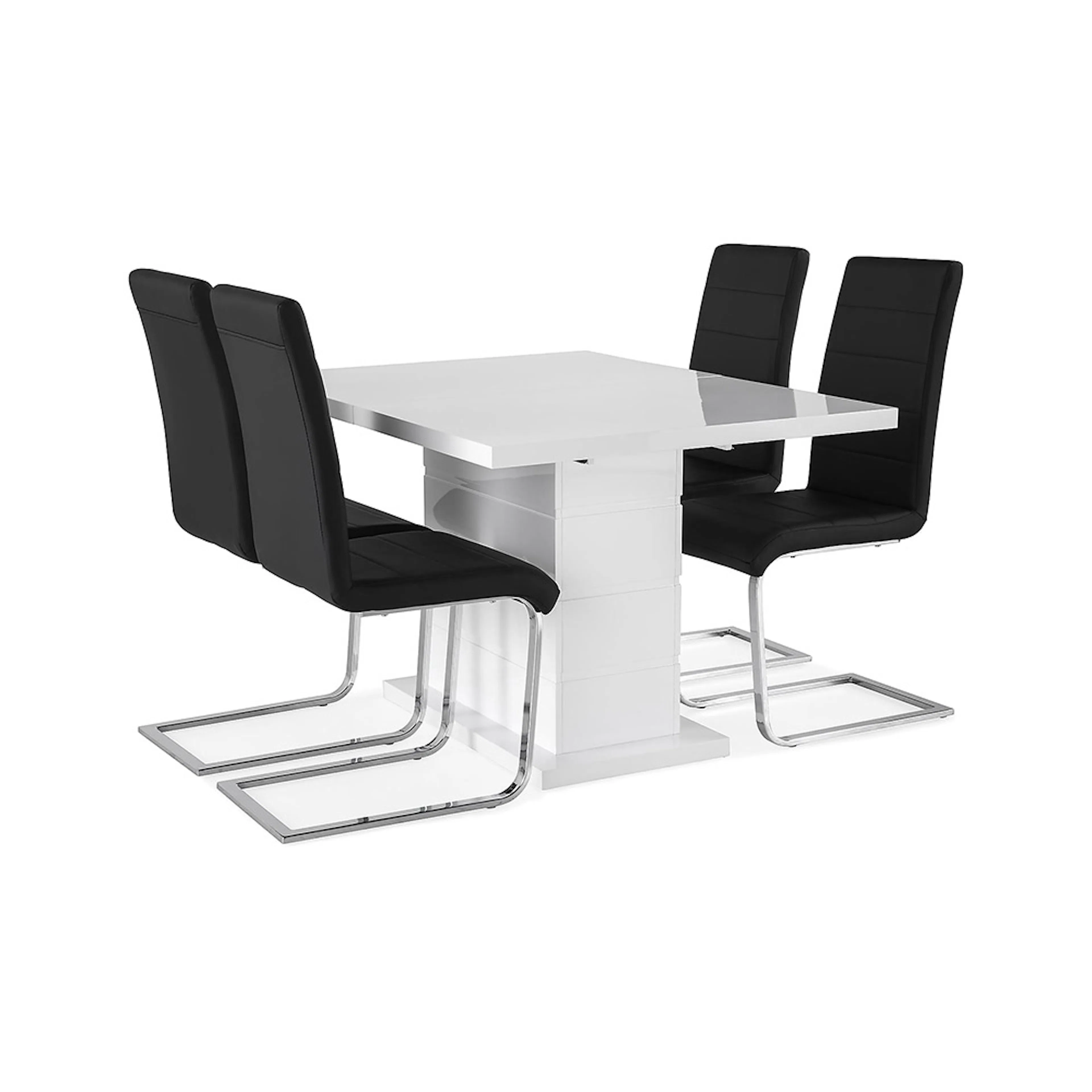 Matgrupp Scandinavian Choice Ratliff med 4 Cibus Stolar