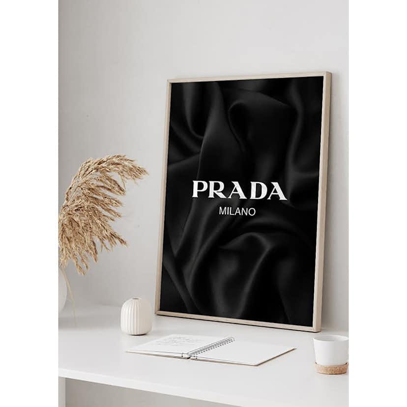 Poster Gallerix Prada Milano Satin