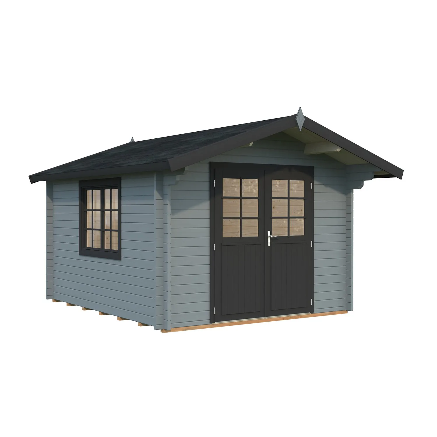 Sally 10,2 m2 PNT7042A2 Ljusgrå/Antracit