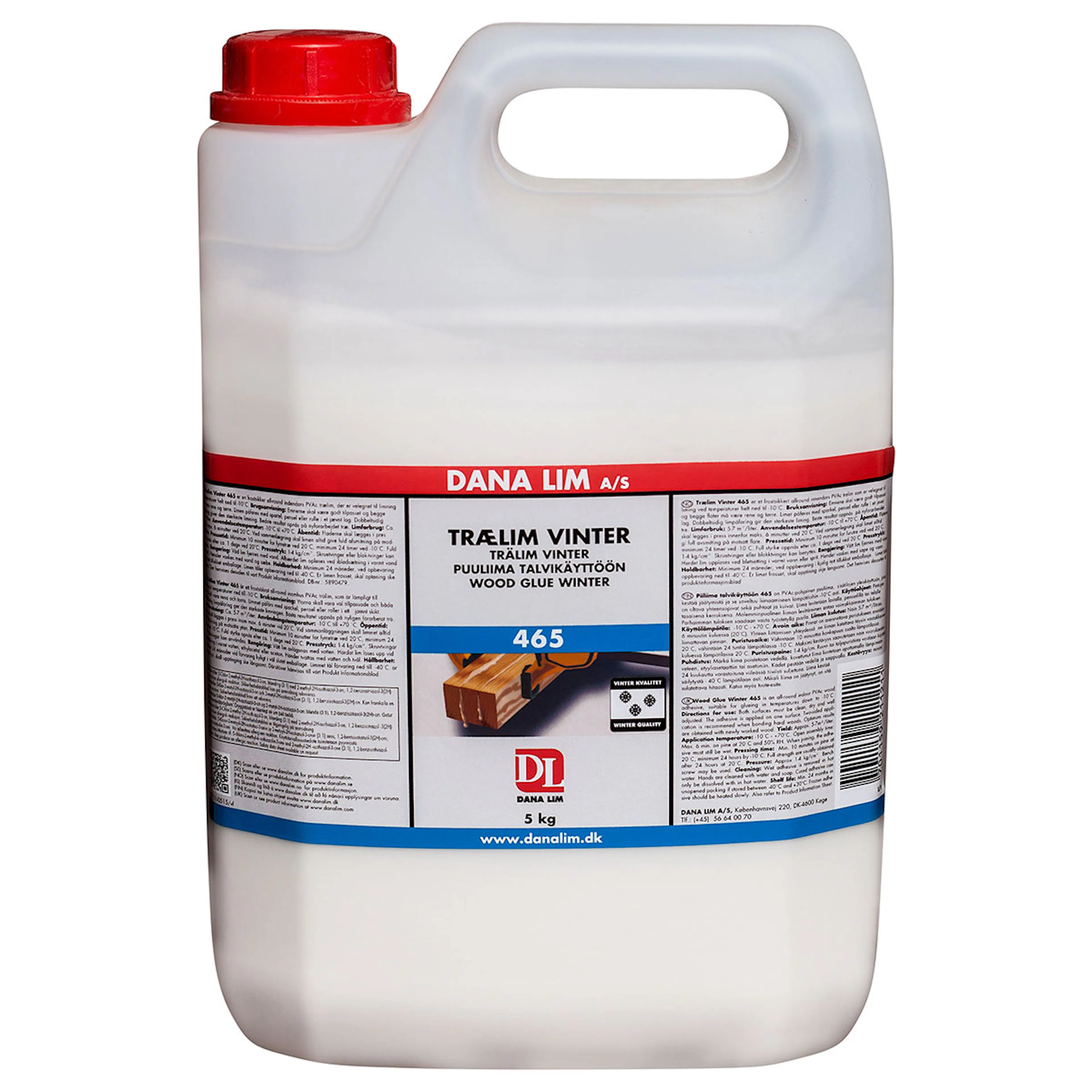 TRÄLIM DANA 465 VINTER 5KG 5 kg