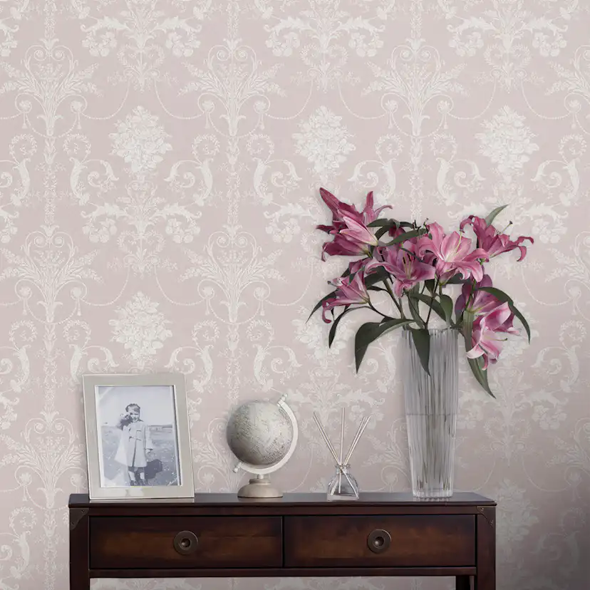 Tapet Laura Ashley Josette Amethyst