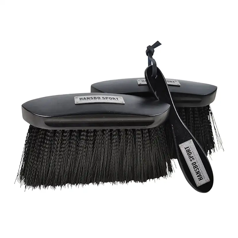 Rotborste HANSBO SPORT med Plastborst
