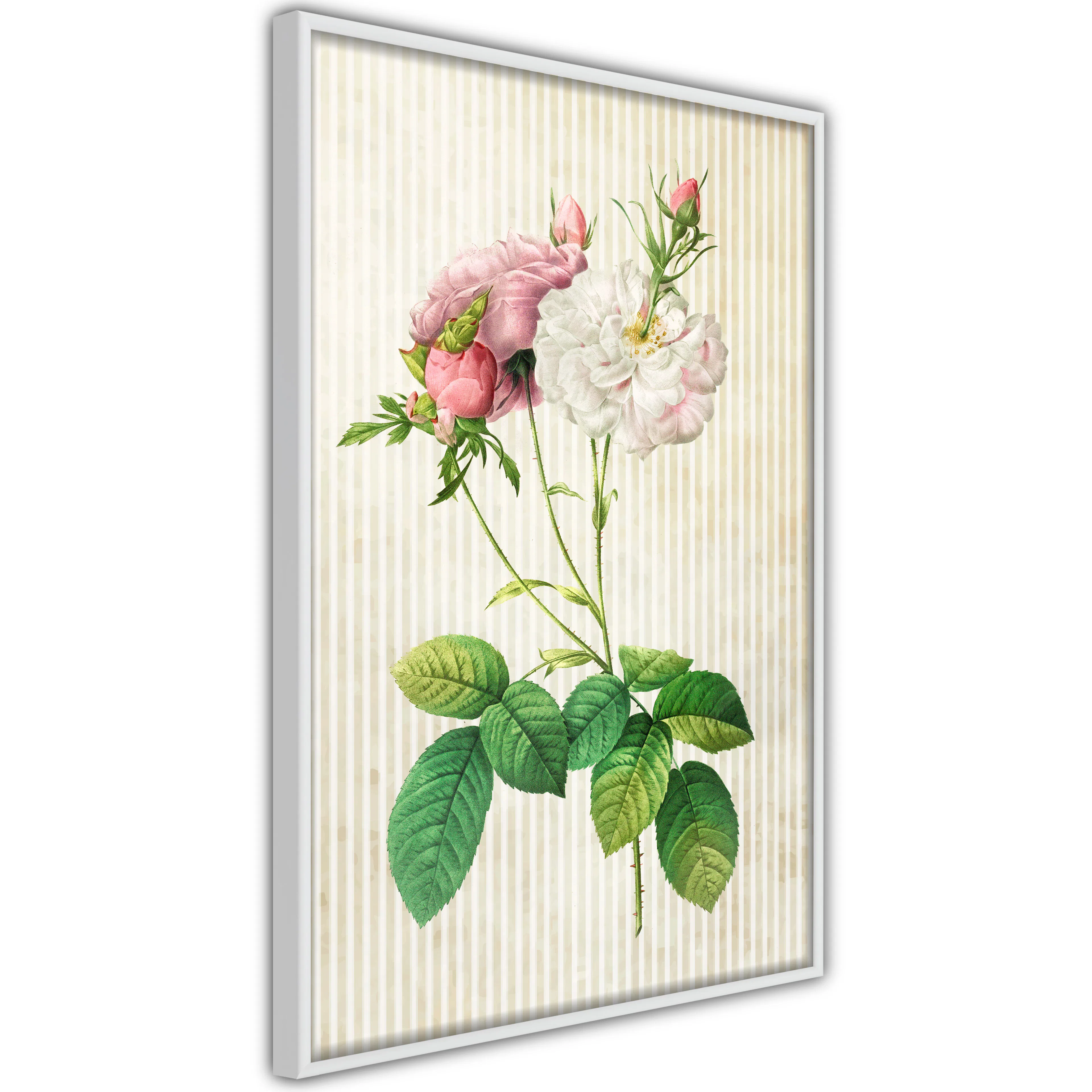 Poster Artgeist Affisch Floristic Chic