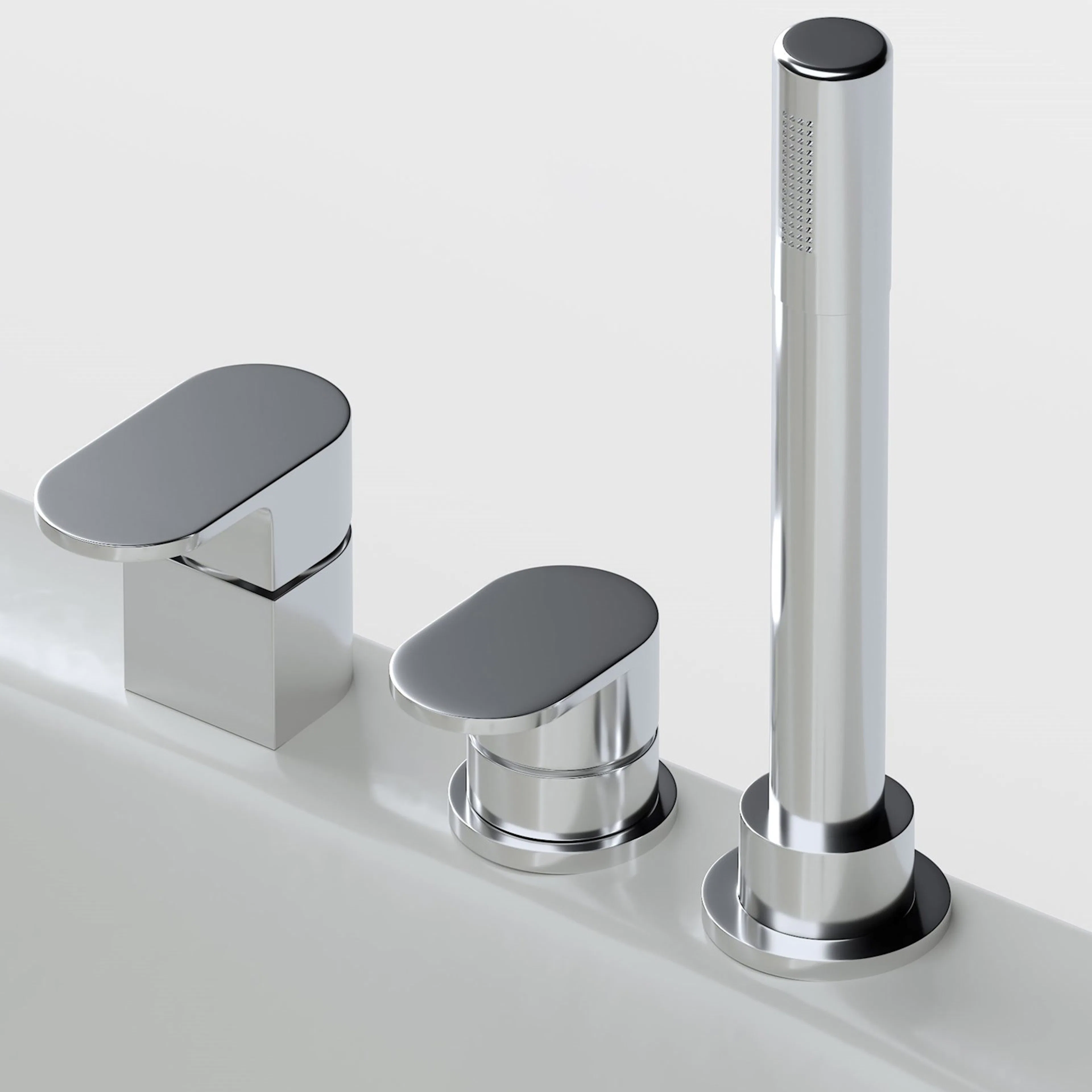 Badkarsblandare Comfornette Elipse