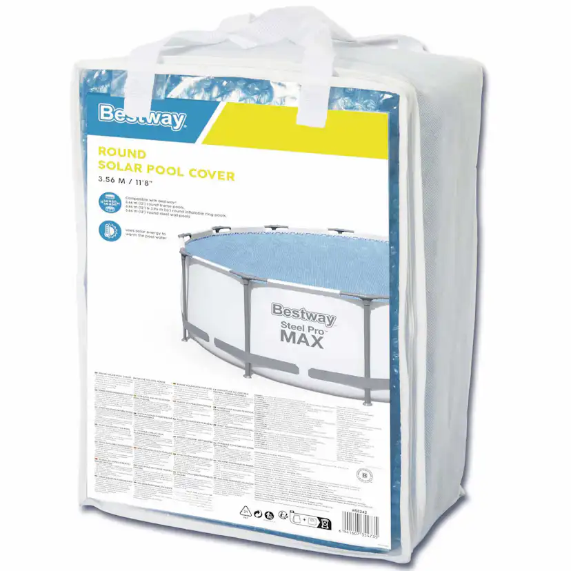 Poolskydd Bestway Flowclear Solar 3,56 m