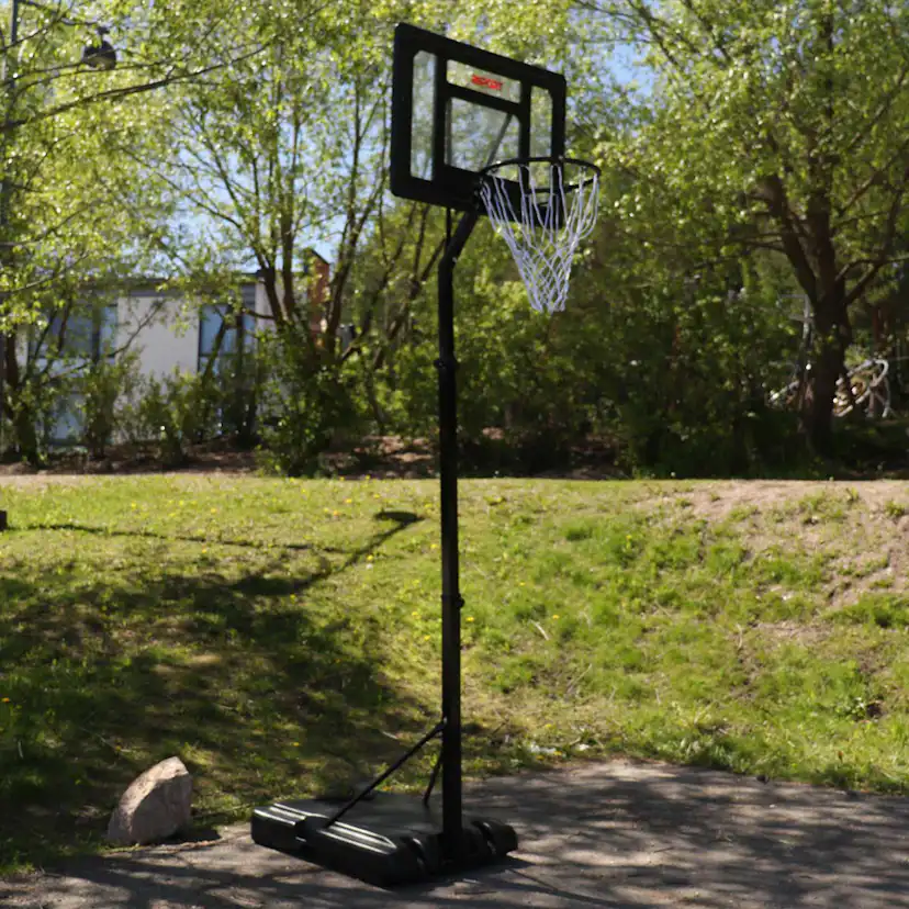 Basketkorg ProSport Ungdom Black Edition 2,1-2,6m