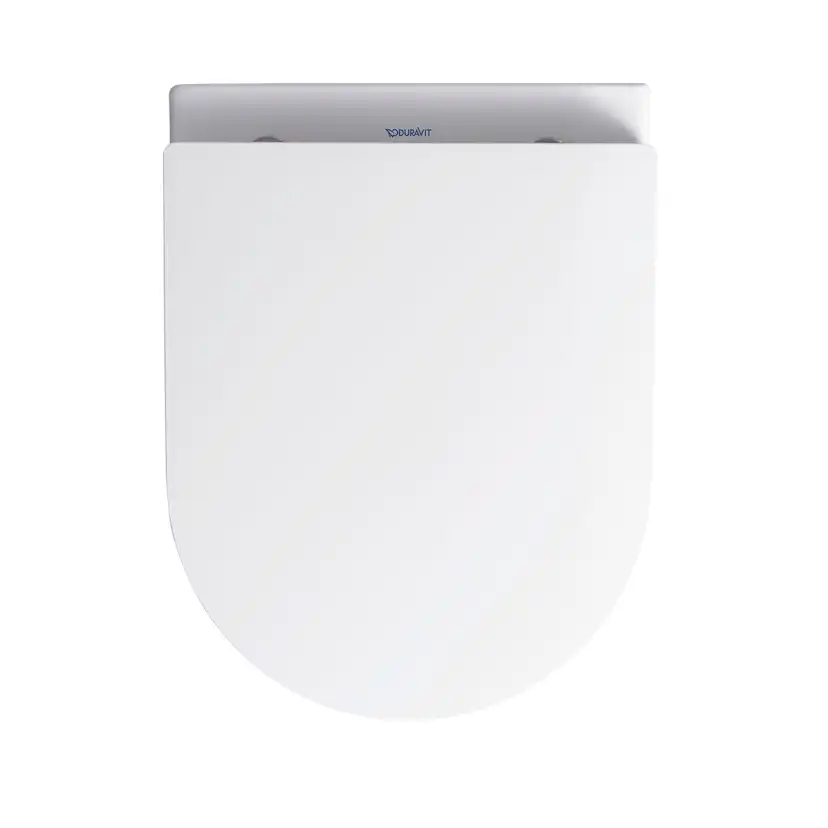 Vägghängd Toalettstol Duravit ME by Starck Rimless 253009 utan Toalettsits