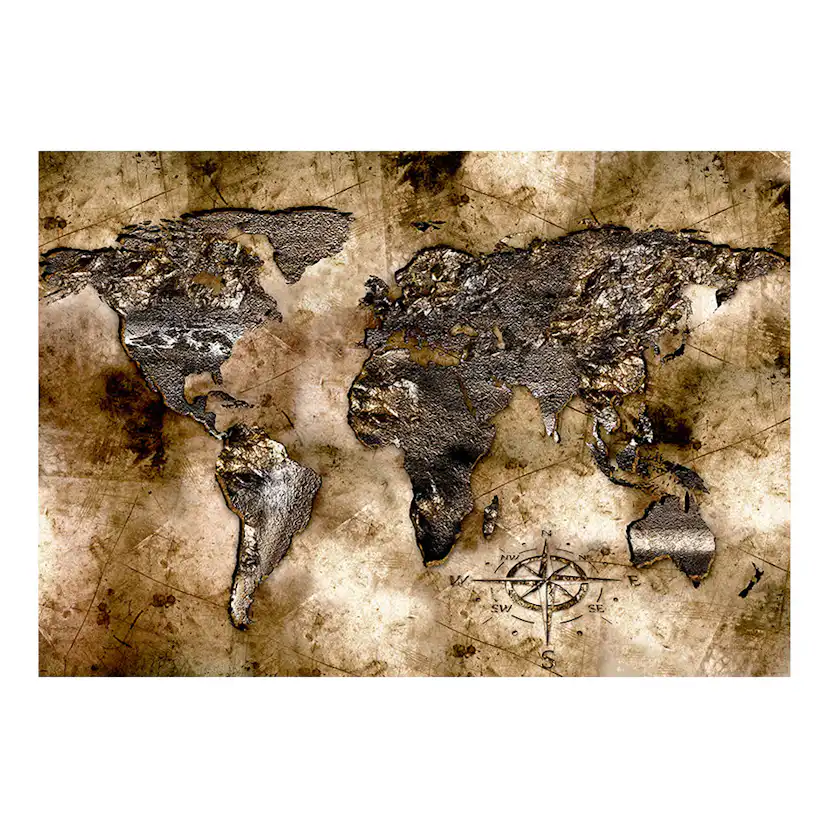 Fototapet Arkiio Old world Map