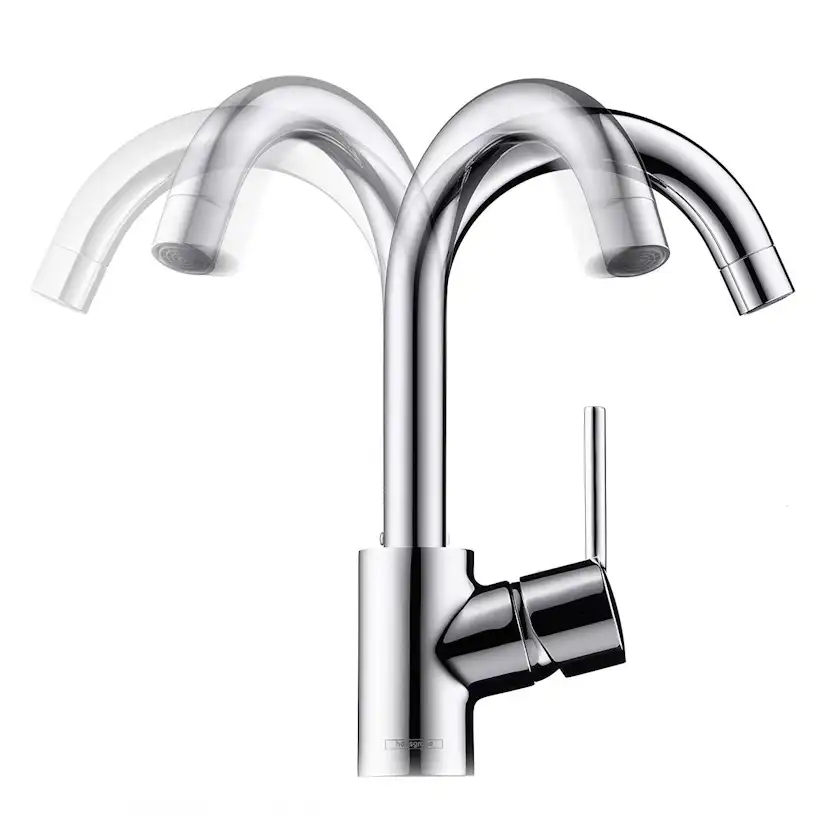 Köksblandare Hansgrohe Talis S2 Variarc med Hög Pip