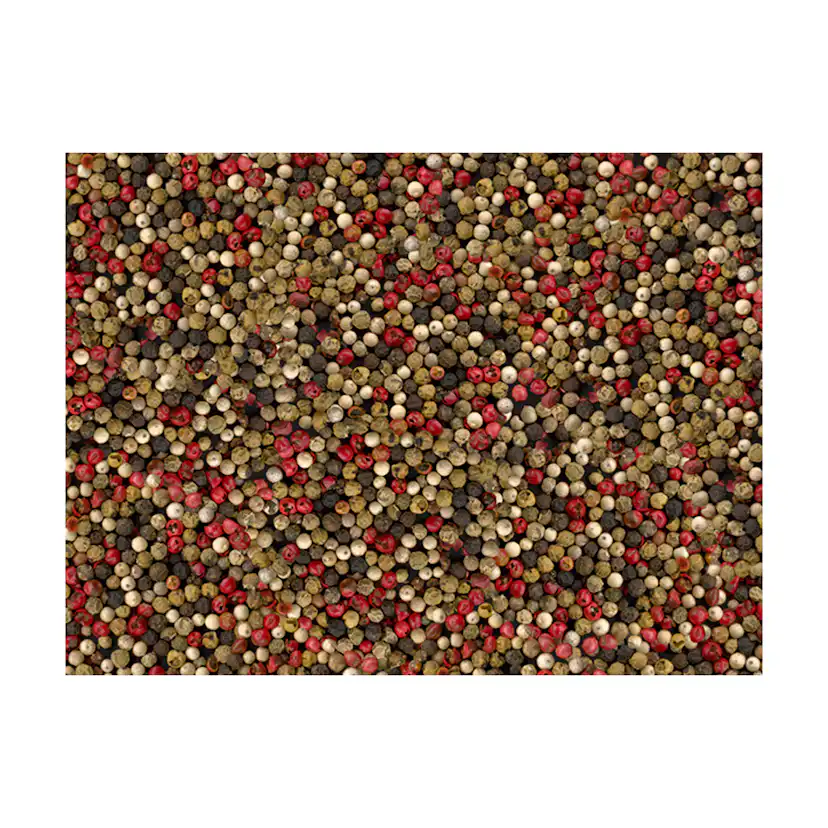 Fototapet Arkiio Mosaik Av Färgad Peppar