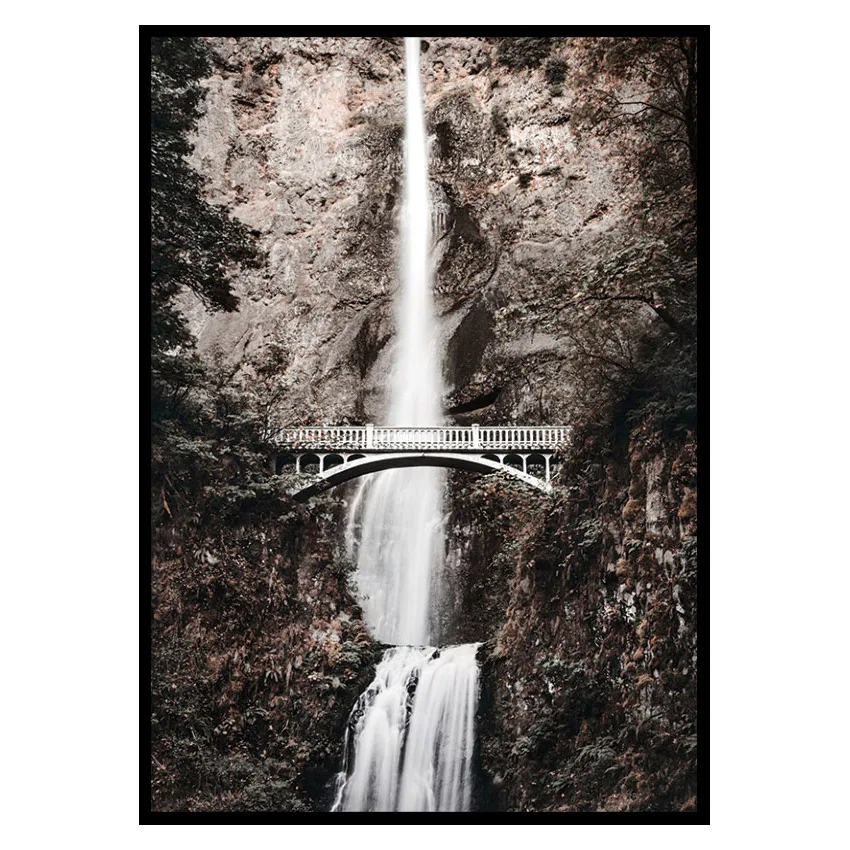 Poster Gallerix Multnomah Falls