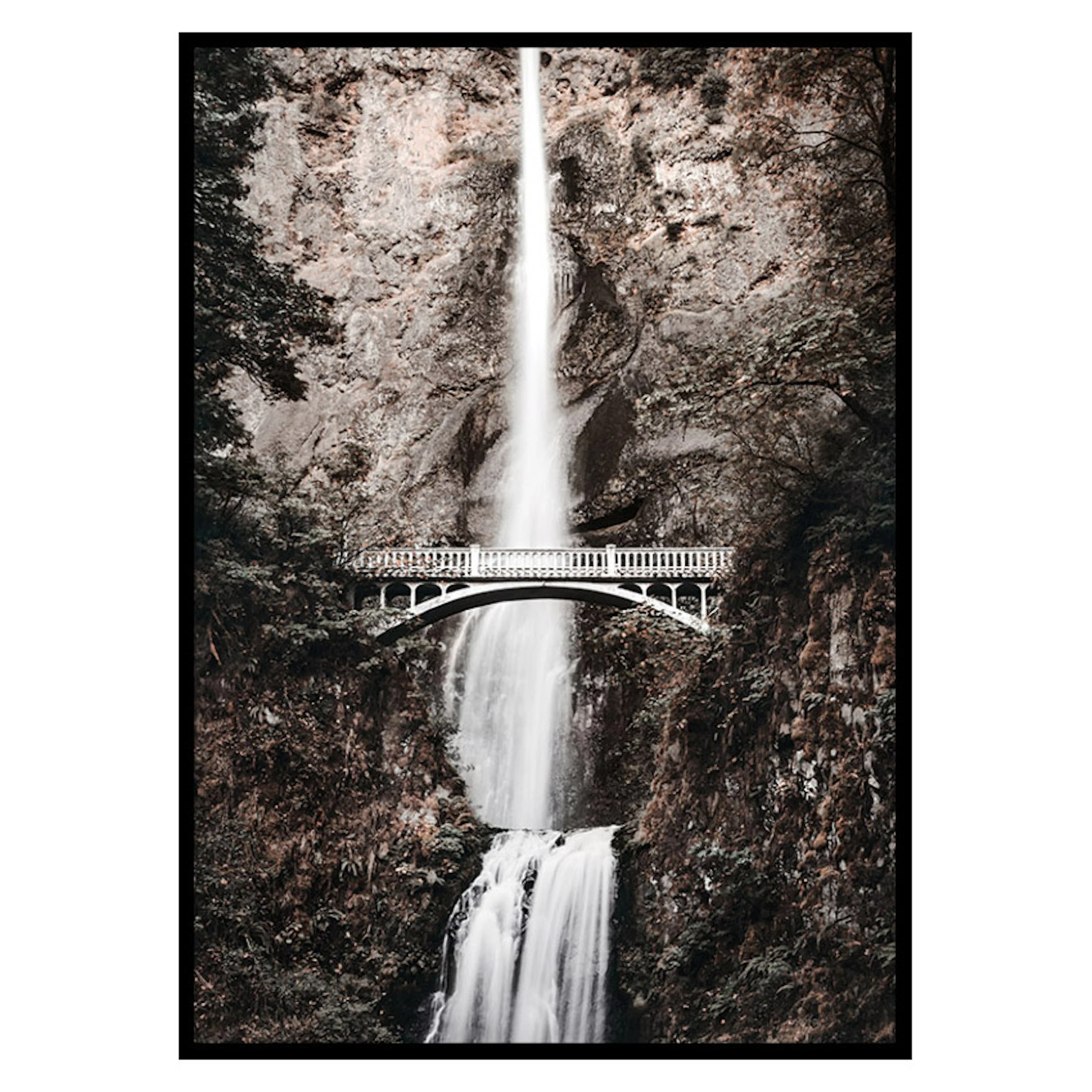 Poster Gallerix Multnomah Falls