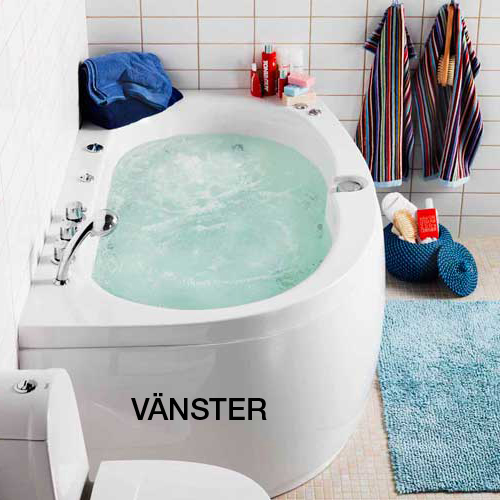 Bubbelbadkar Hafa Bione 160 R