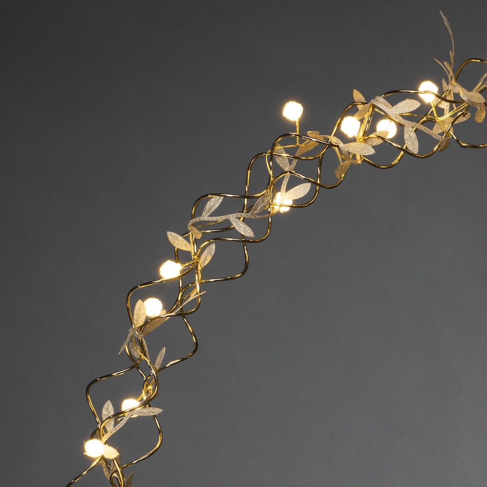 Krans Gnosjö Konstsmide 45 cm 40 LED
