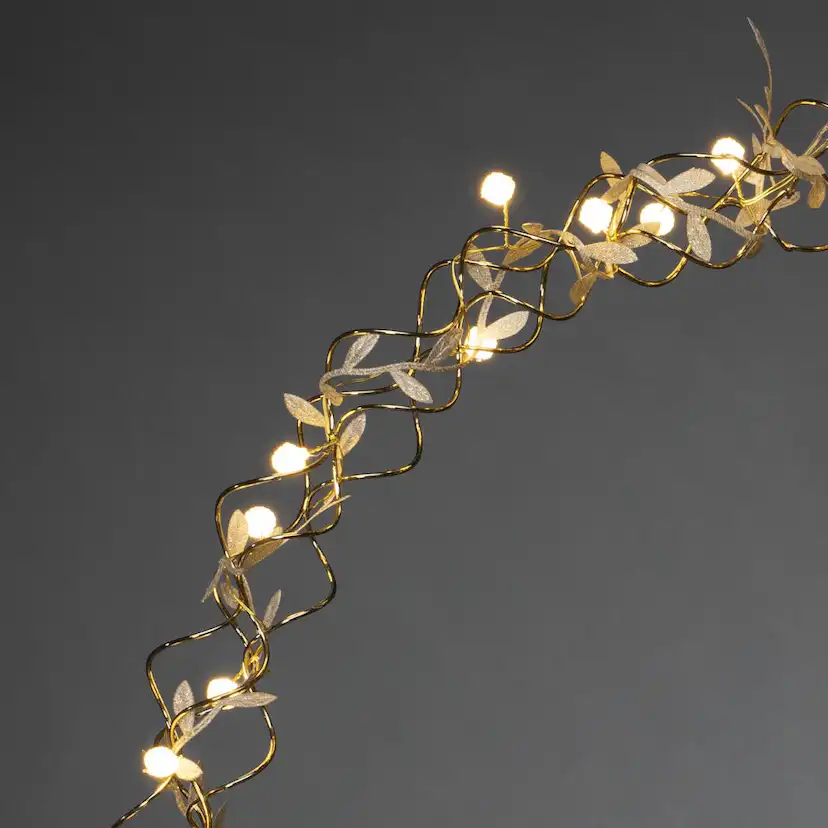 Krans Gnosjö Konstsmide 45 cm 40 LED