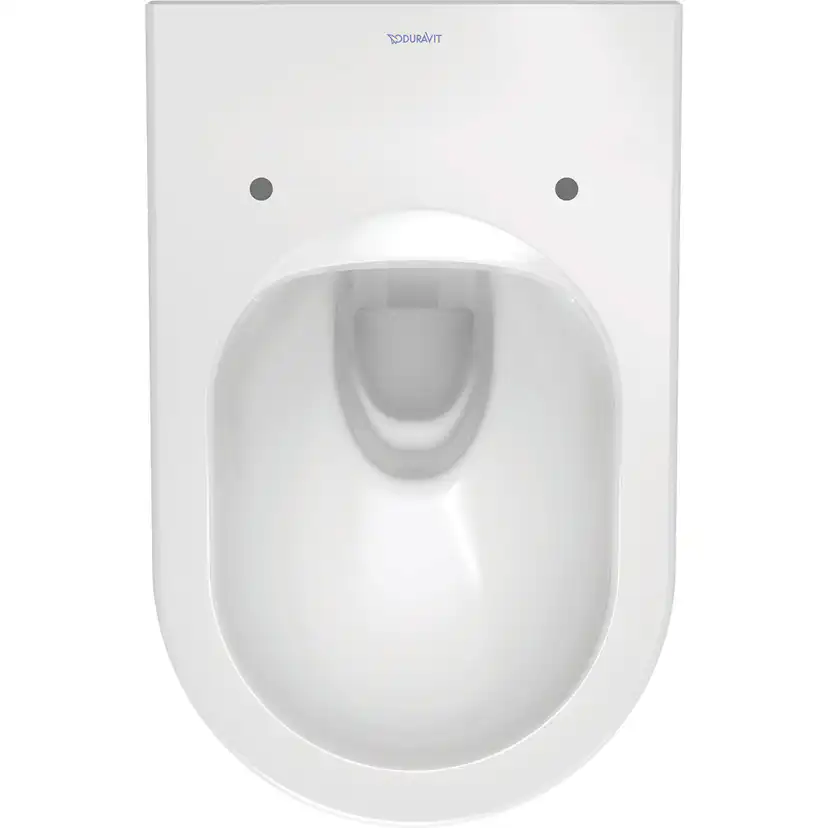 Vägghängd Toalettstol Duravit ME by Starck 252909 utan Toalettsits