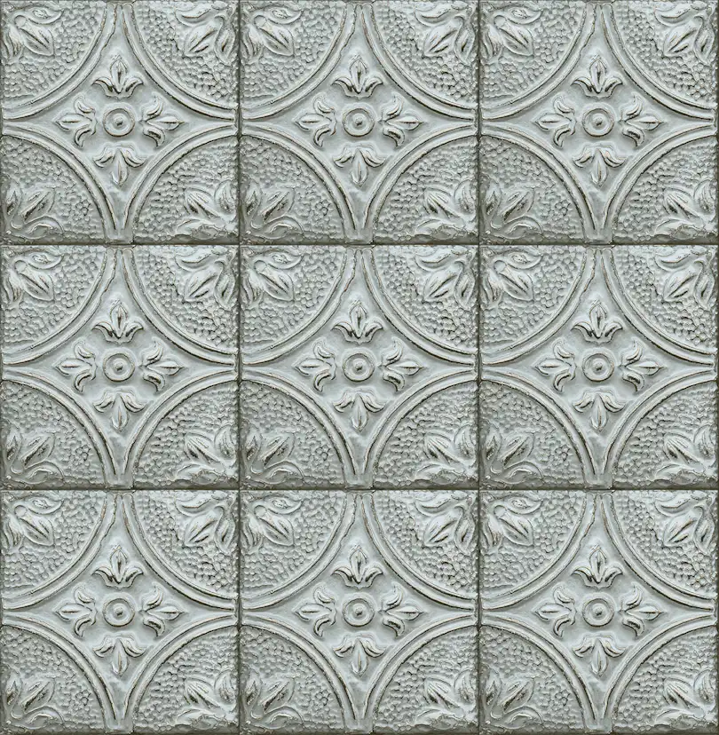 Tapet A Street Prints Tin Tile FD23765