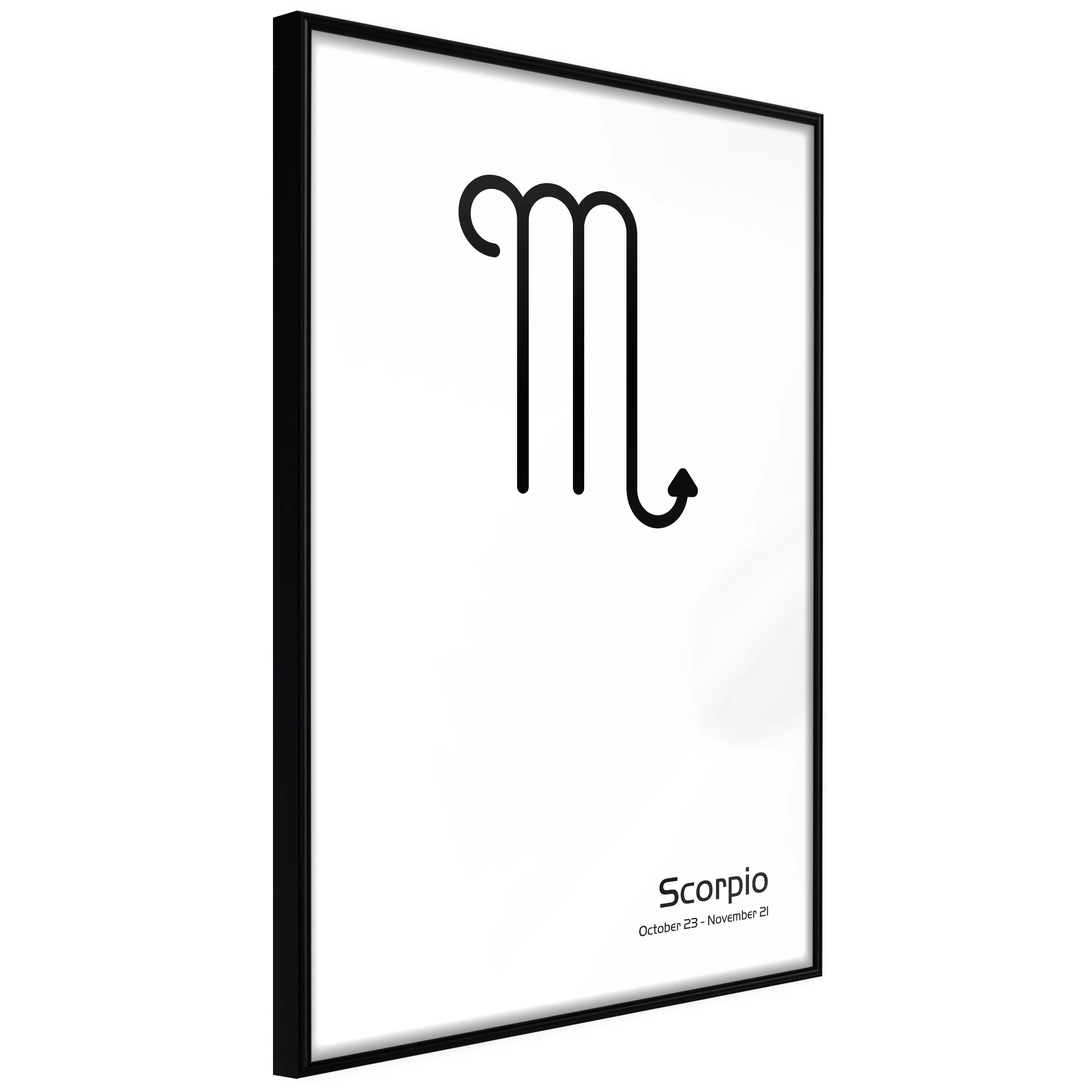 Poster Artgeist Affisch Scorpio