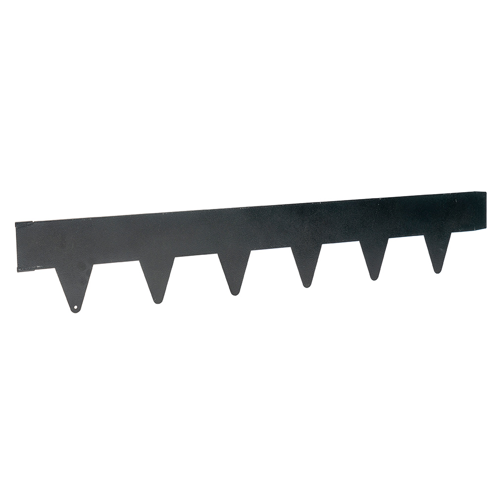 Kantskydd Skotte Garden Svart 26X100 cm 4-Pack