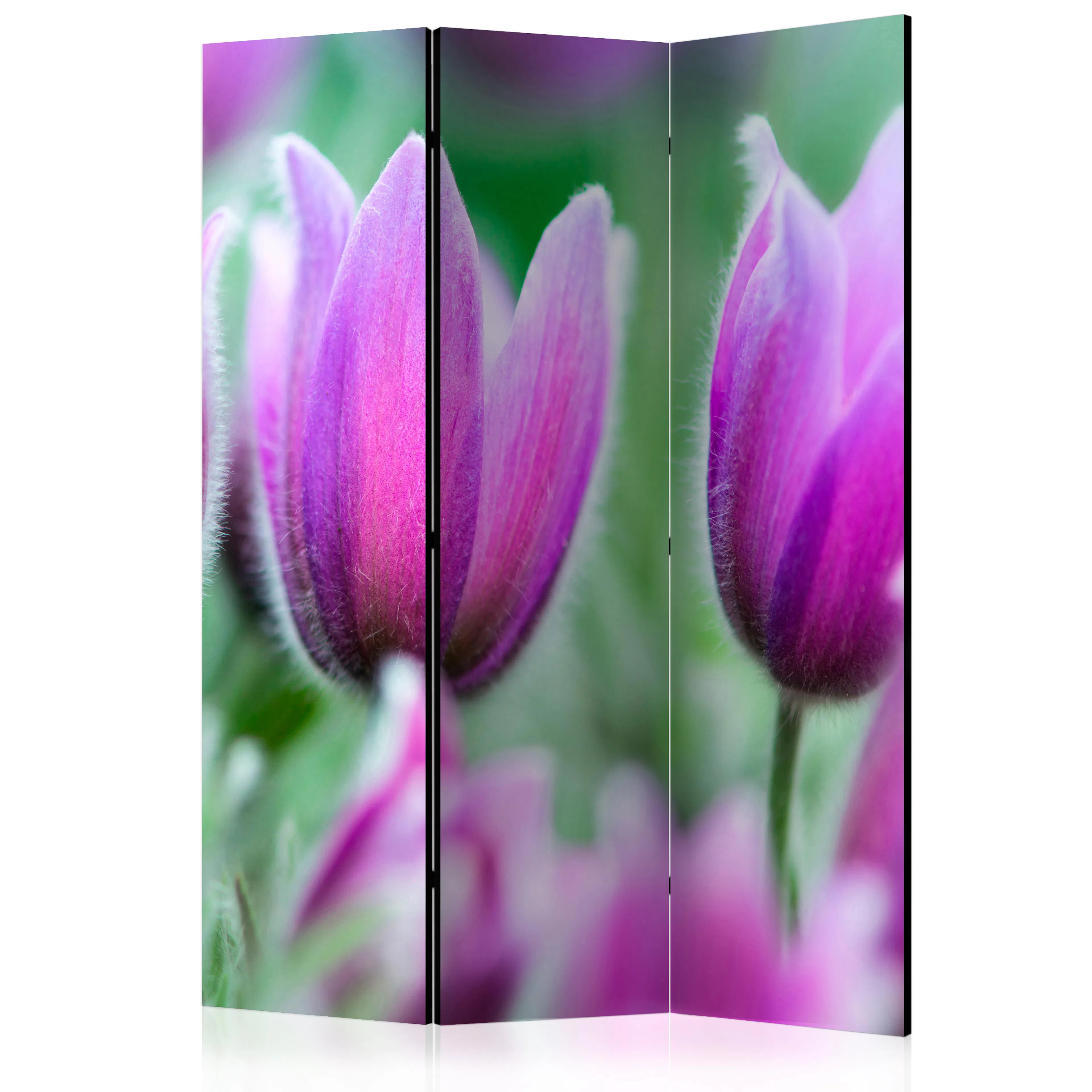 Rumsavdelare Arkiio Purple Spring Tulips 135x172 cm