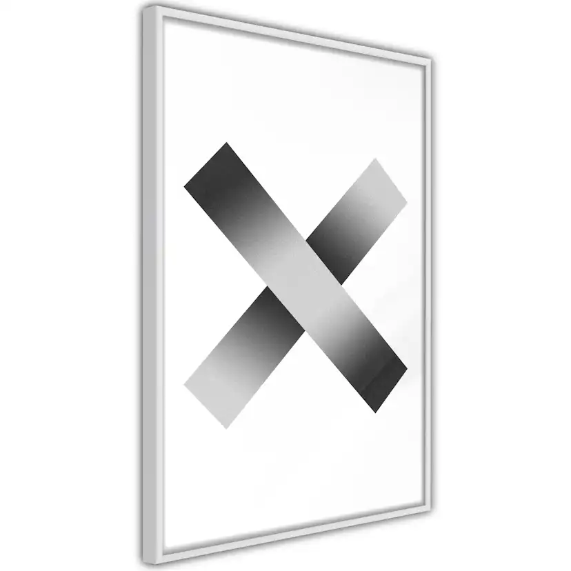 Poster Artgeist Affisch Cross