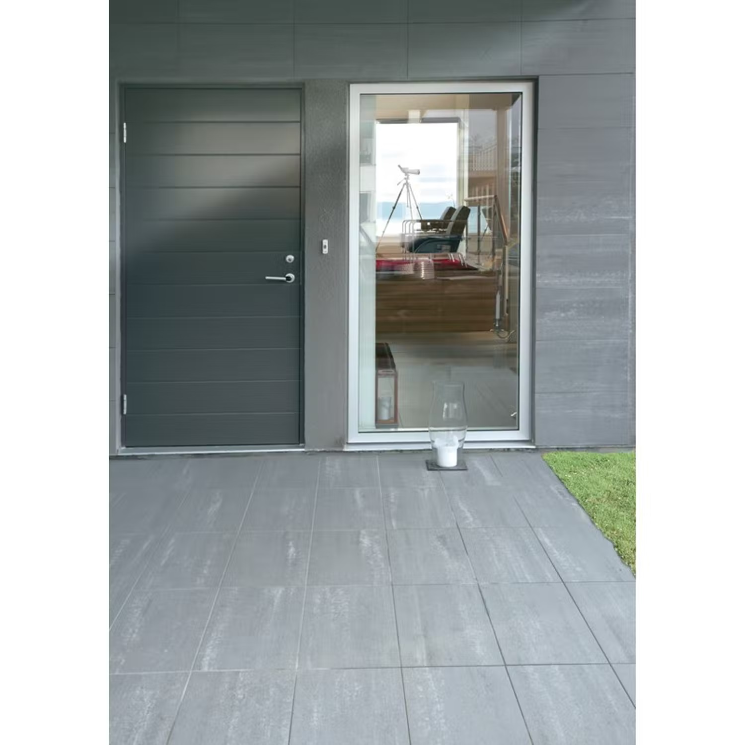 Klinker Konradssons Marte Grigio Marostica Grå 30x30 cm