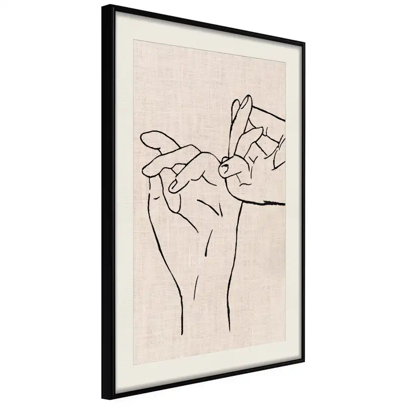 Poster Artgeist Affisch Always Together