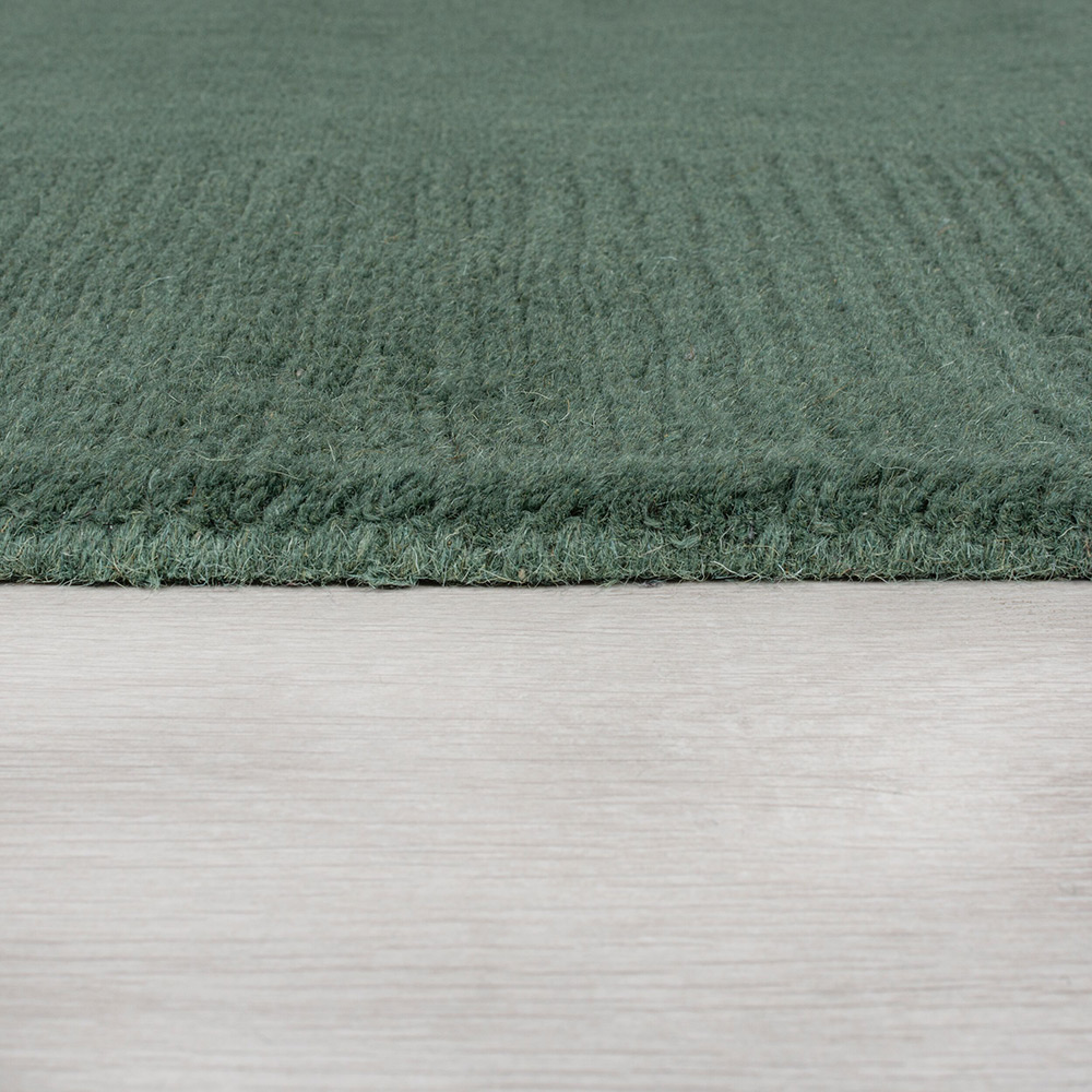 Ullmatta Flair Rugs Siena 160x230 Grön, 230x160 cm