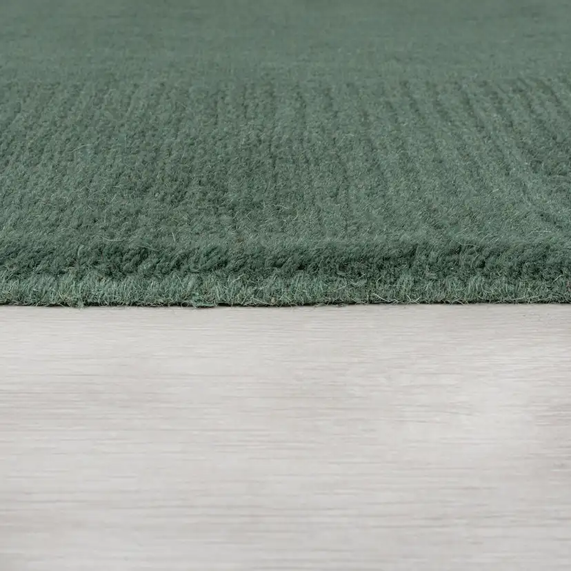 Ullmatta Flair Rugs Siena 160x230 Grön, 230x160 cm