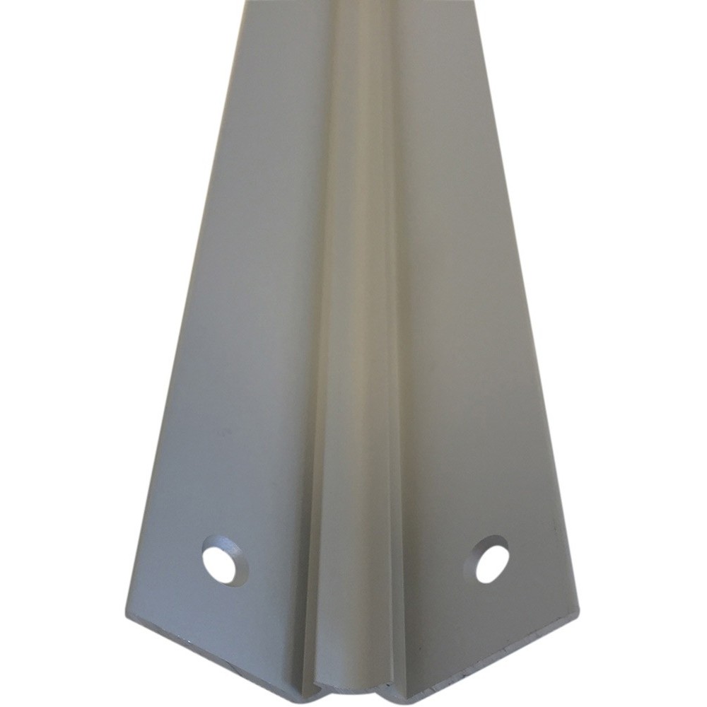Invändig Hörnlist BerryAlloc Aluminium