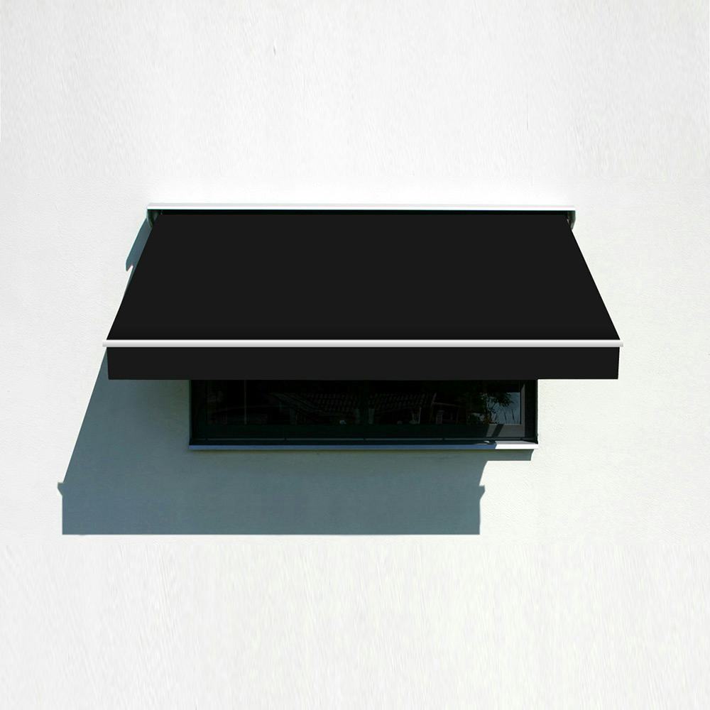 Fönstermarkis Dittsolskydd FM30 Svart