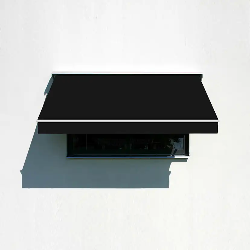 Fönstermarkis Dittsolskydd FM30 Svart