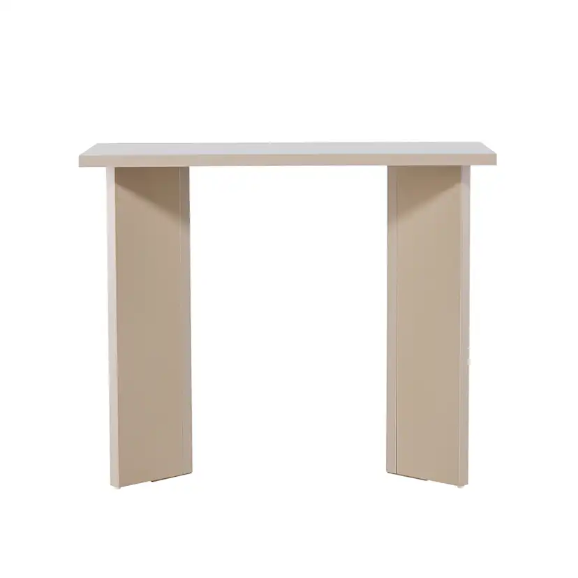 Skrivbord Venture Home Kristansund Beige