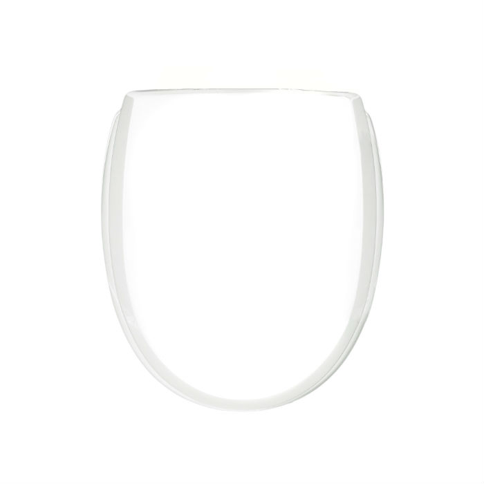 Toalettlock Kan 3001 Classic Vit Vit