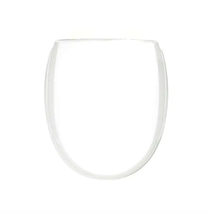 Toalettlock Kan 3001 Classic Vit Vit
