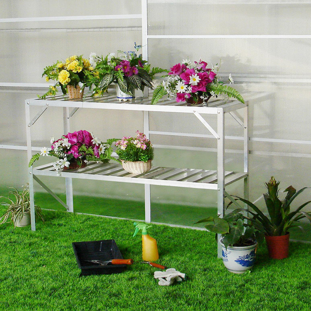 Odlingsbänk GOP 2 st Hyllplan