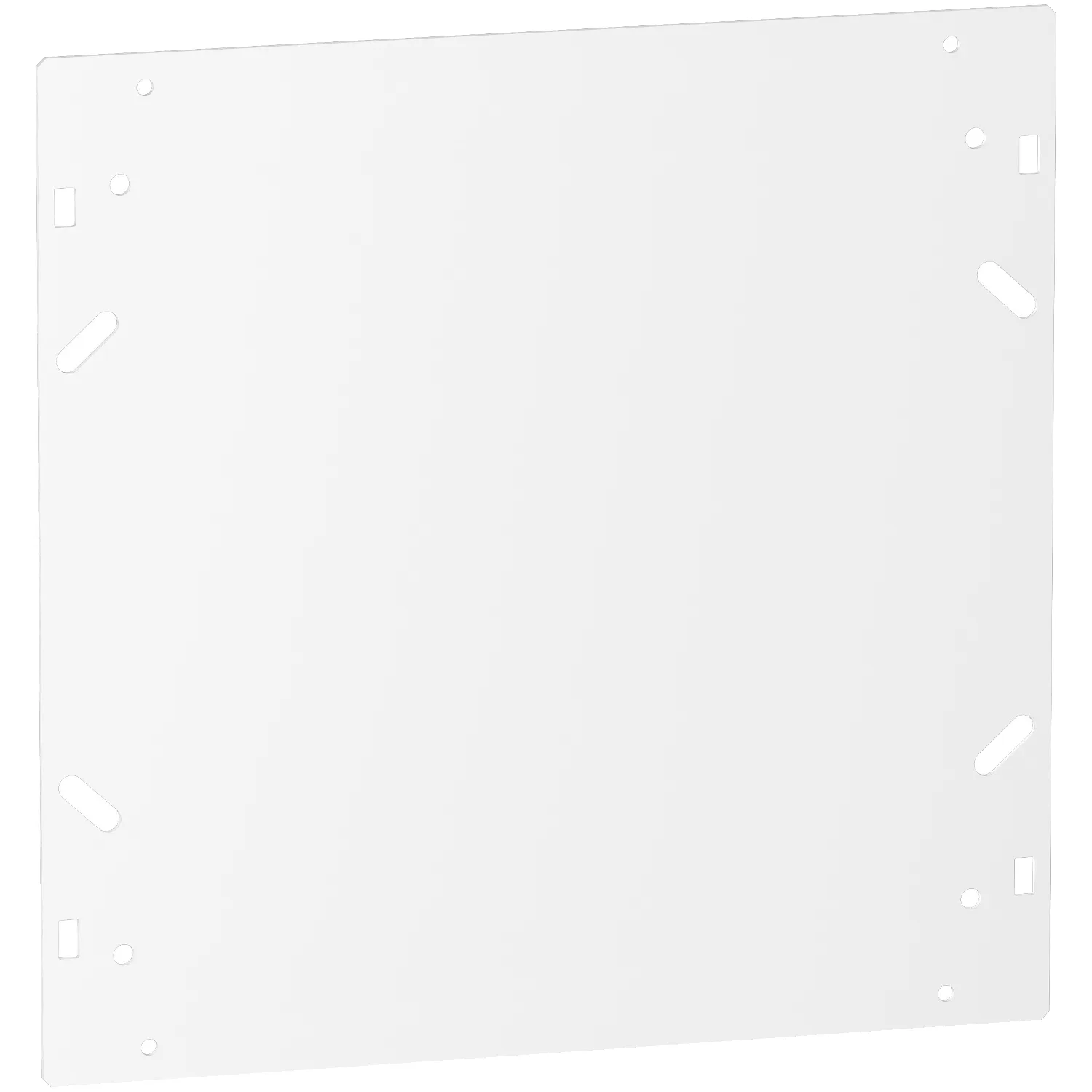 Bottenplatta Schneider Electric Resi9 CX för 1–4 × 13 Moduler