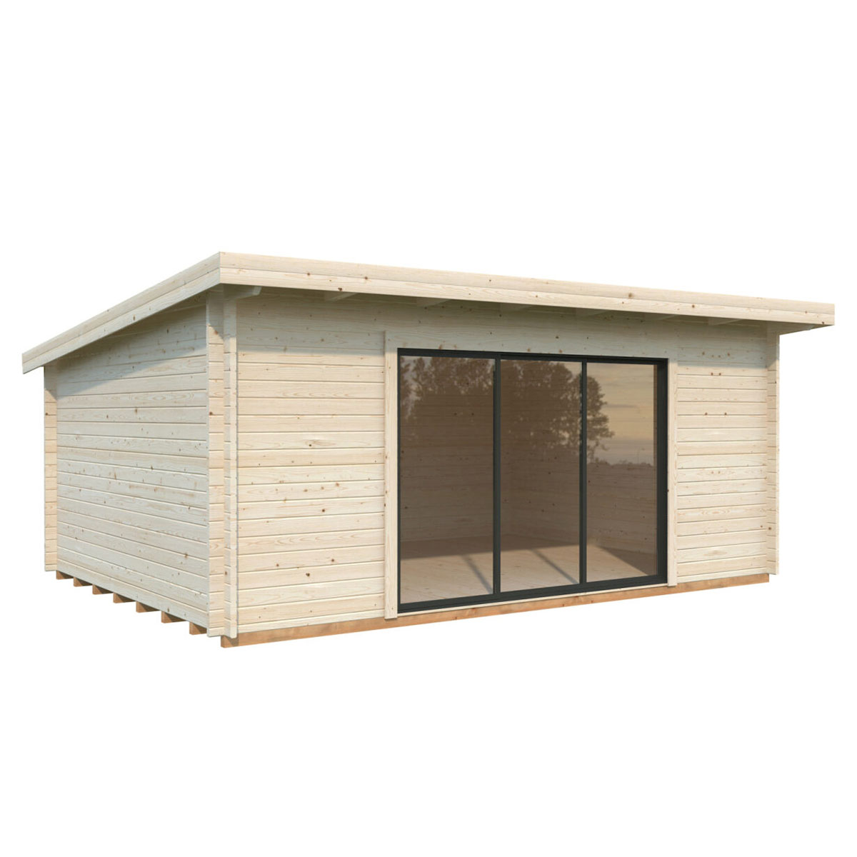 Stuga Palmako Lea 20,1 m2 (inv. 19,4 m2)