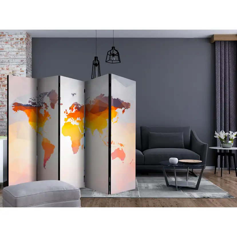 Rumsavdelare Arkiio Rusty II 225x172 cm