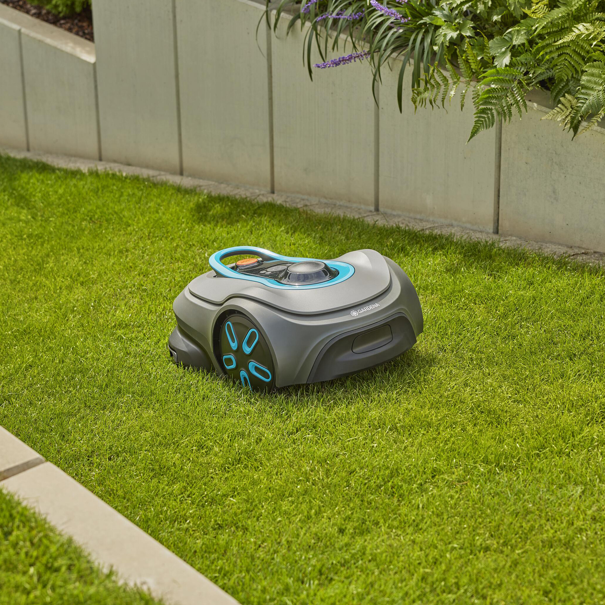 Robotgräsklippare Gardena Smart Sileno Free 800 Utan Slinga