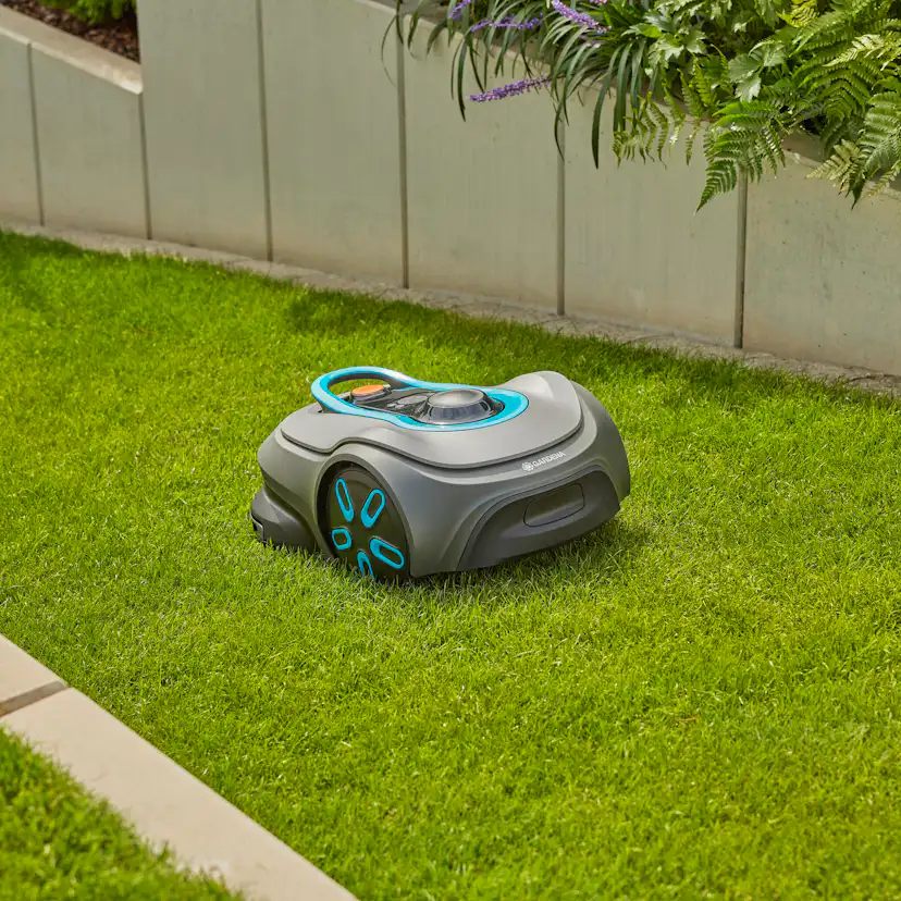 Robotgräsklippare Gardena Smart Sileno Free 800 Utan Slinga