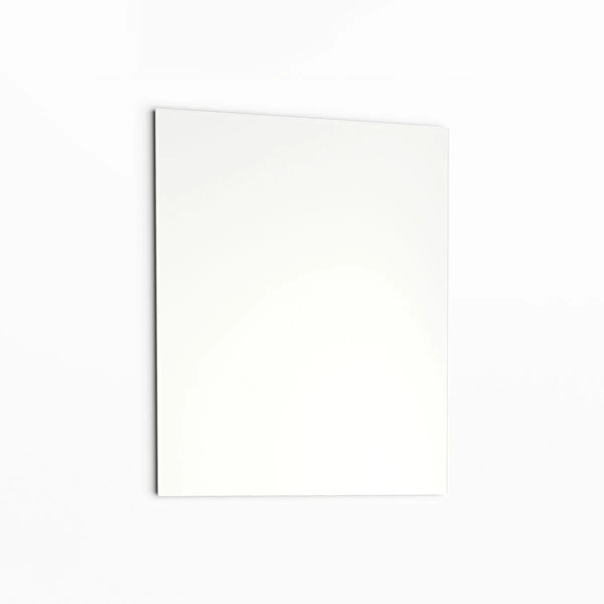 Spegel Vedum Blank Aluminiumram 600x720 B: 600x720 mm