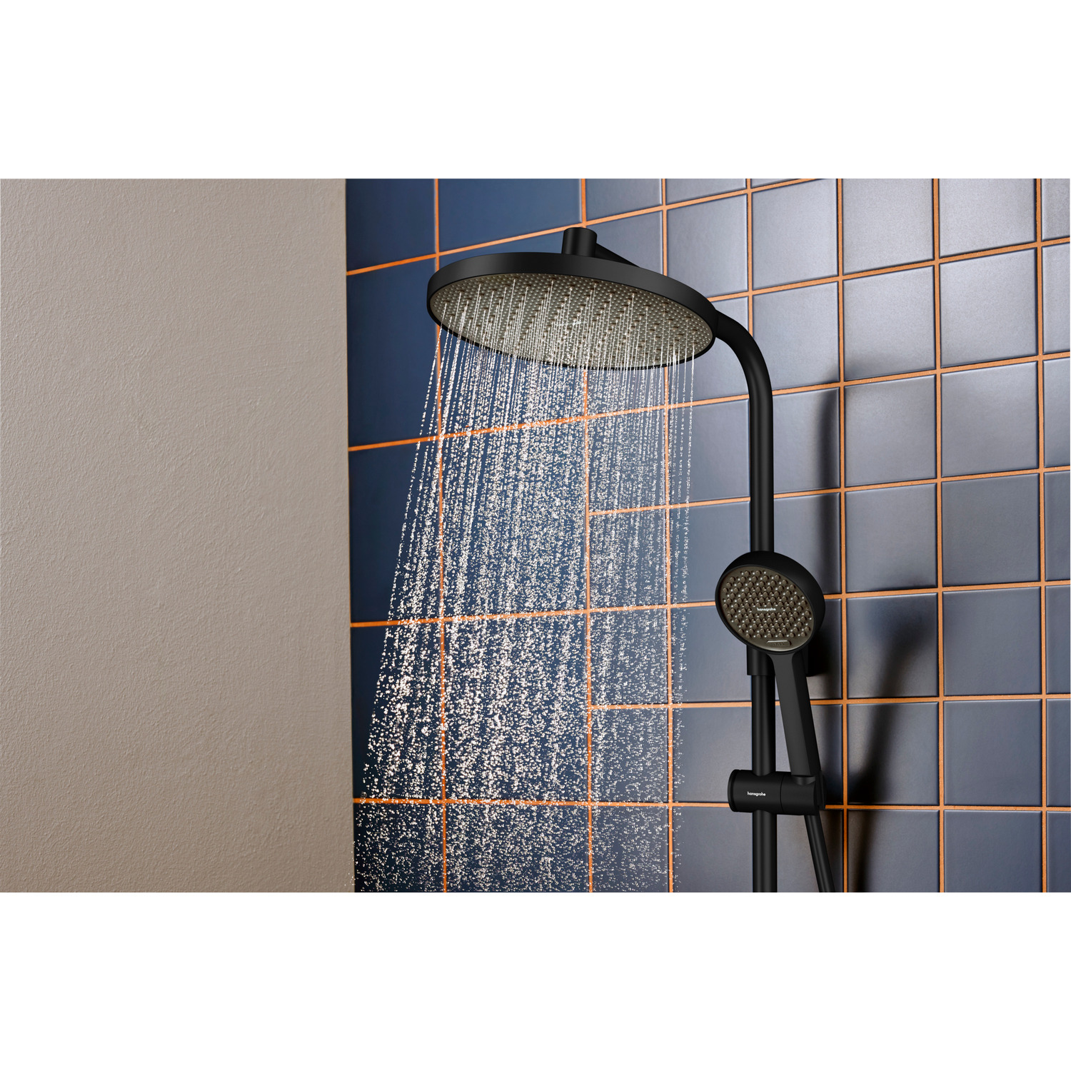 Takduschset Hansgrohe Activera S Showerpipe 240 1jet EcoSmart+ med Ecostat Fine Varia